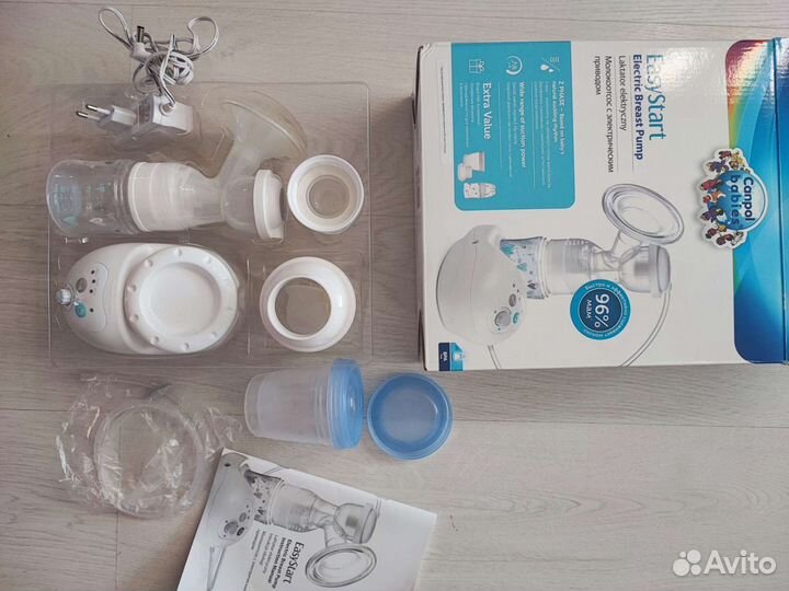 Молокоотсос электрический EasyStart