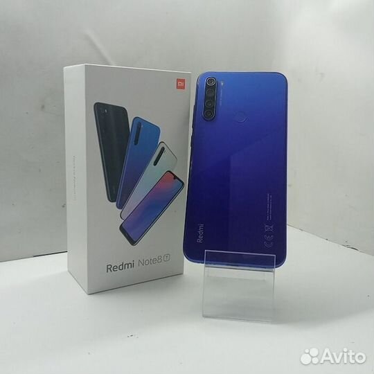 Xiaomi Redmi Note 8T, 4/128 ГБ