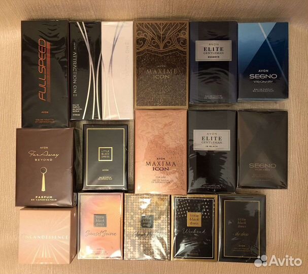 Парфюмерия Avon
