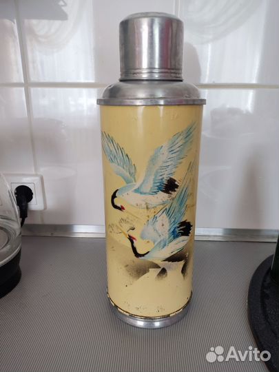 Термос китайский времен СССР