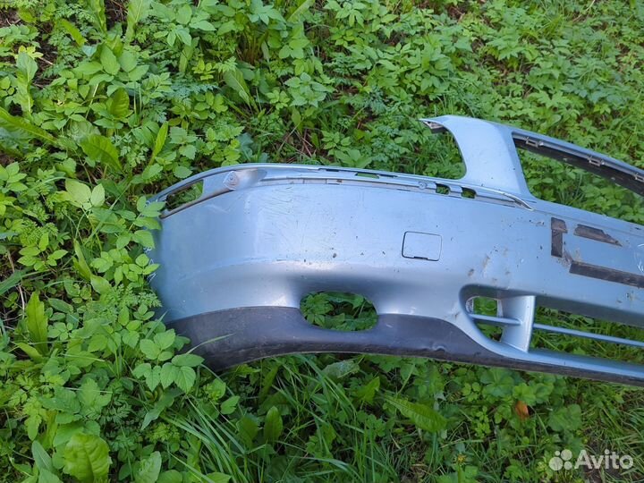 Передний бампер volvo s80