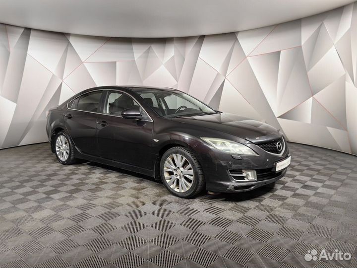 Mazda 6 2.0 AT, 2008, 305 193 км