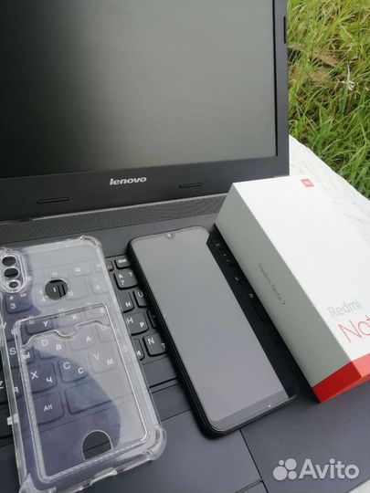 Телефон xiaomi redmi note 7