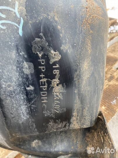 Ваз (LADA) Kalina, локер подкрылок передний правый