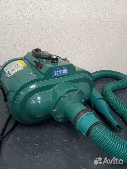 Фен компрессор для собак