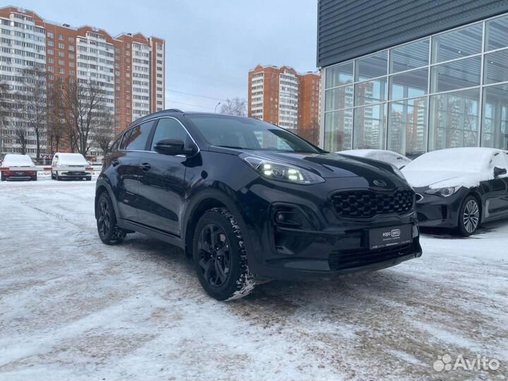 Kia Sportage 2.0 AT, 2021, 47 698 км