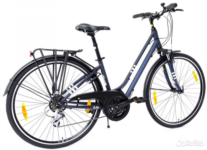 Велосипед Дорожный Giant Liv Flourish FS 2 (2022)