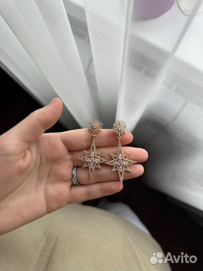 Серьги
