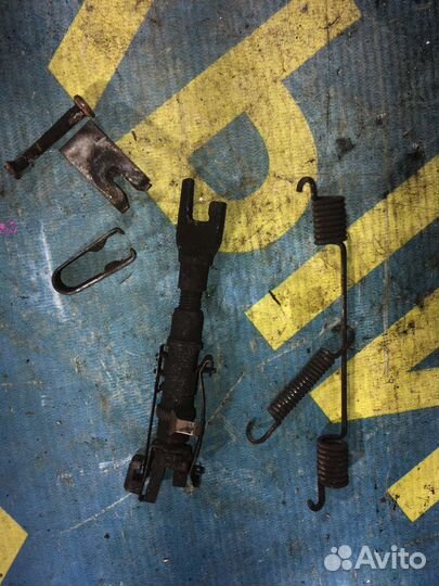 Тормозная трещетка Ford Focus 2