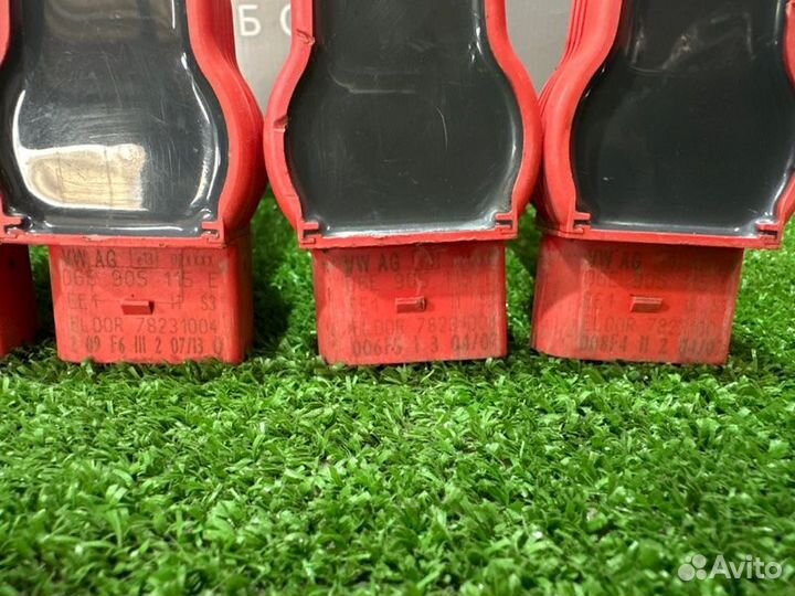 Катушка зажигания Audi A6 C6 Quattro седан 3.2