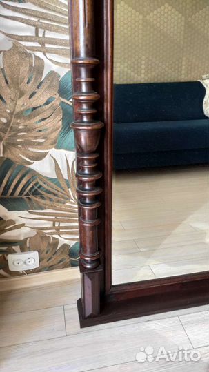 Зеркало напольное, старинное