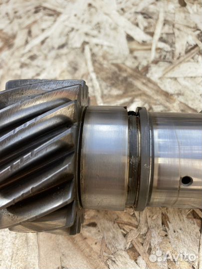 Вторичный вал Шевроле Лачетти