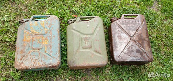 Канистра немецкая