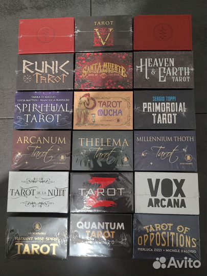 Таро Lo Scarabeo. Италия