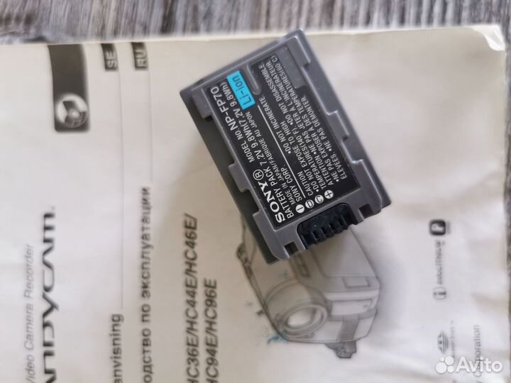 Видеокамера Sony Handycam DCR-HC36