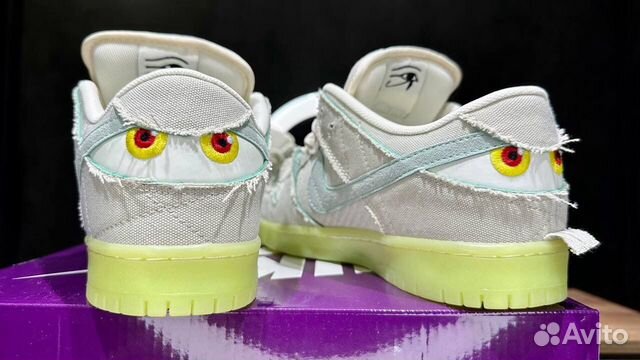 Кроссовки Nike SB Dunk Low Mummy