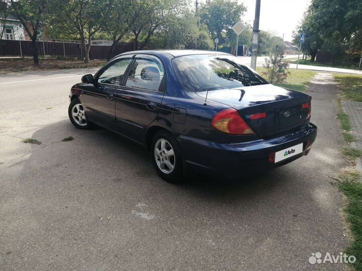 Kia Spectra, 2007