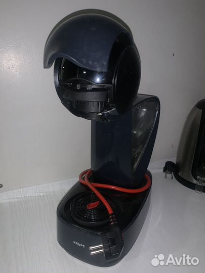 Капсульная кофемашина dolce gusto