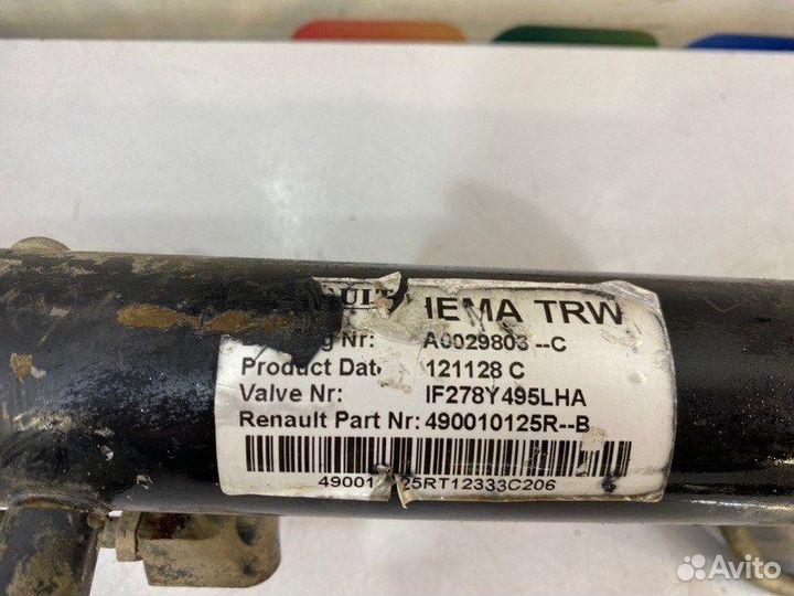 Рулевая рейка Renault Duster HSM F4R 2012