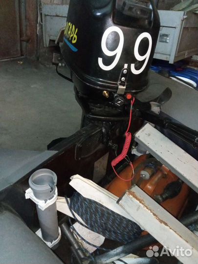 Лодочный мотор Волгарь 9.9