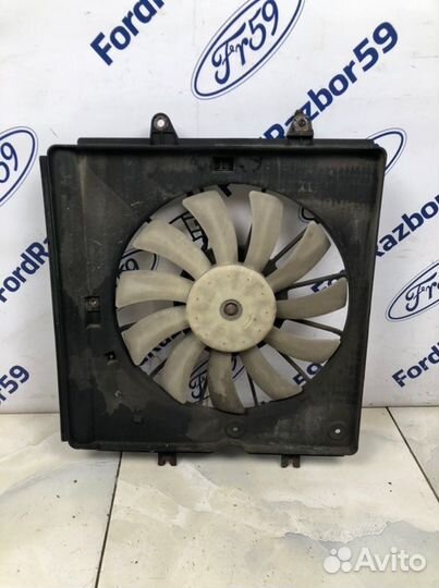 Диффузор с вентилятором Honda Cr-V 2 RD 2004-2006