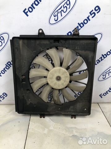 Диффузор с вентилятором Honda Cr-V 2 RD 2004-2006