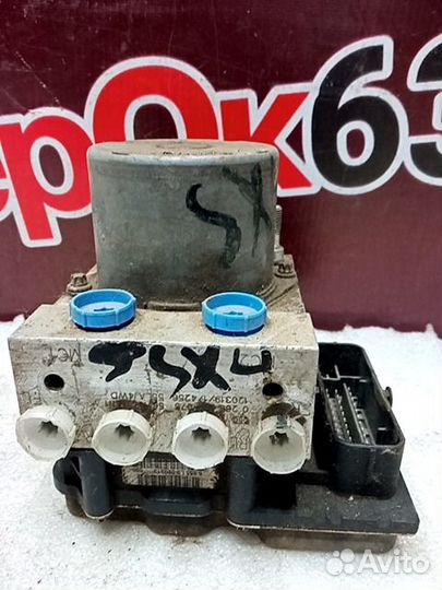 Блок управления abs Suzuki SX4