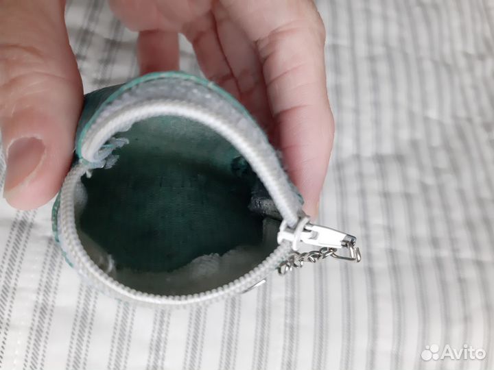 Монетница маленький кошелёк бу