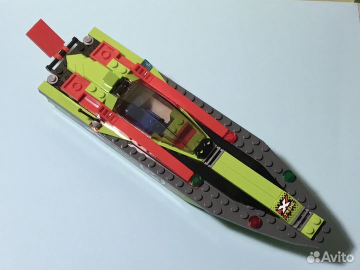 Lego City катер из набора 60254