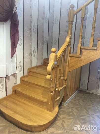 Облицовка/изготовление лестницы из дерева