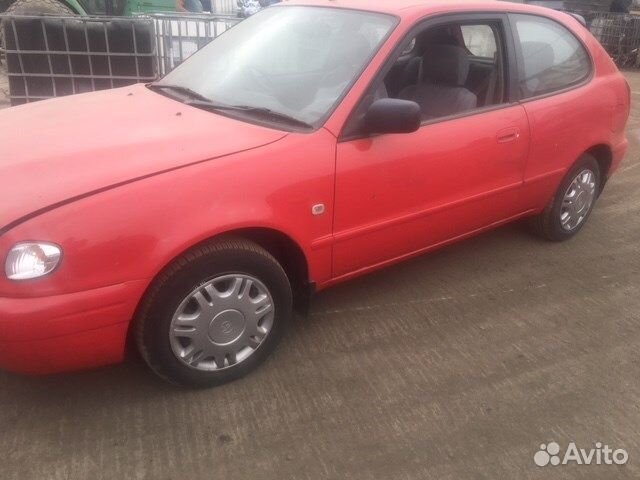 Разбор на запчасти Toyota Corolla E11 1997-2001
