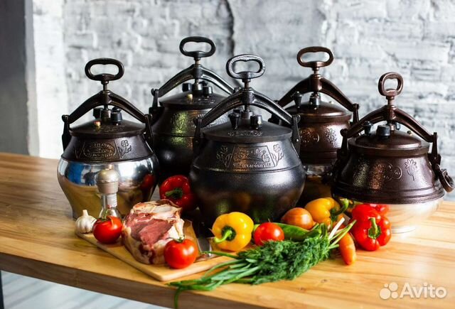 Афганский казан от 5 до 50л