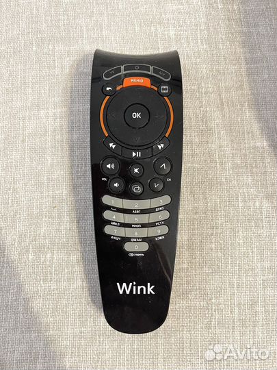 Пульт от приставки ростелеком