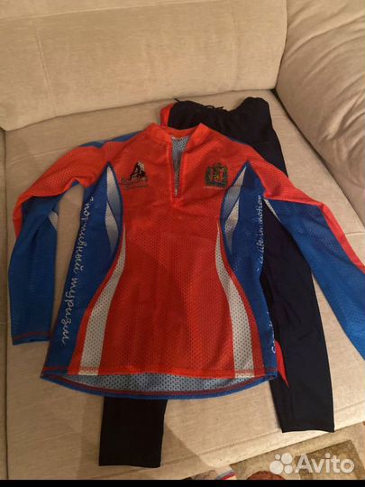 Костюм для скалолазанья размер М (46)