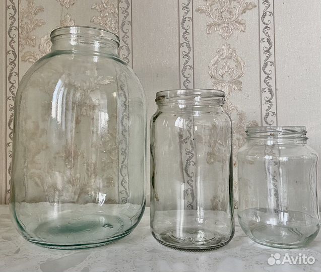 Банки стеклянные