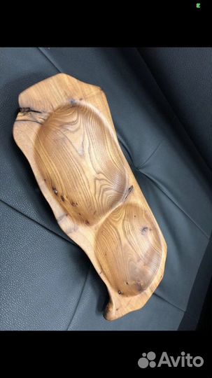 Менажница из дерева