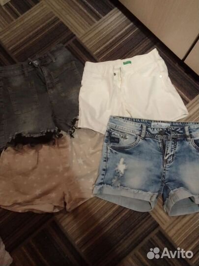 Джинсовые шорты