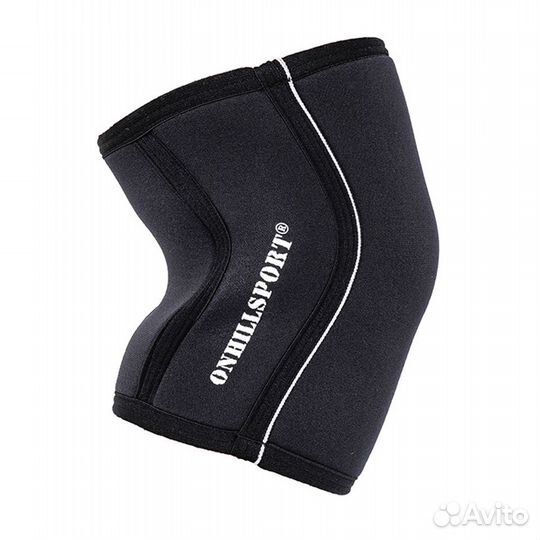 Наколенники 7 мм, черные