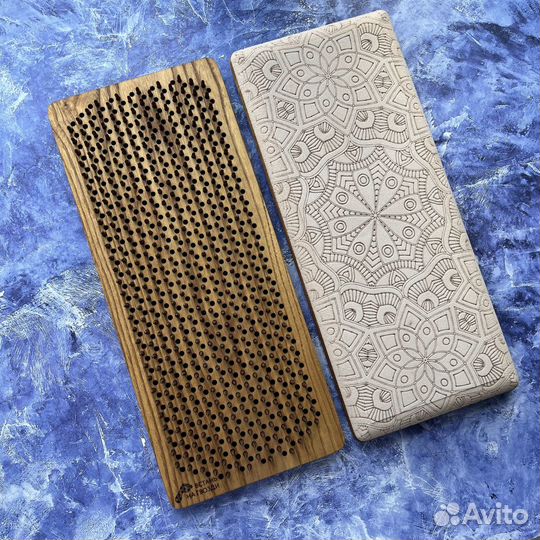 Доска садху каучук медные гвозди