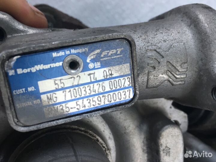 Турбина 55221409 1.3JTD Fiat Punto, Doblo