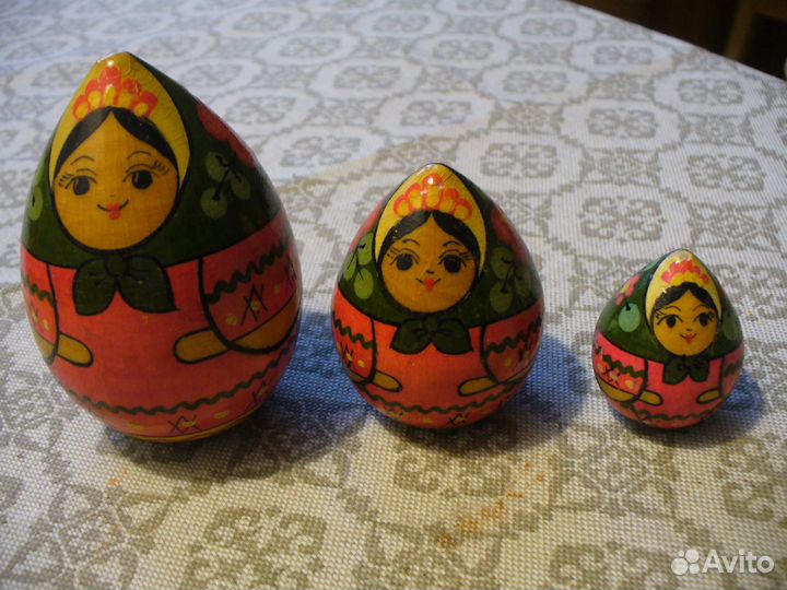 Матрешки времен СССР