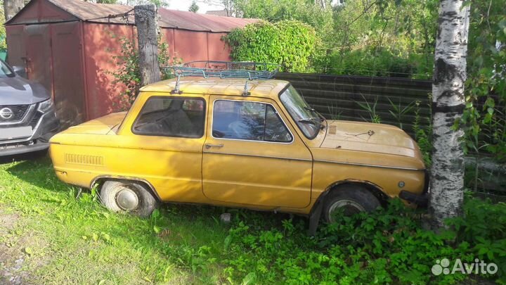 Заз 968М