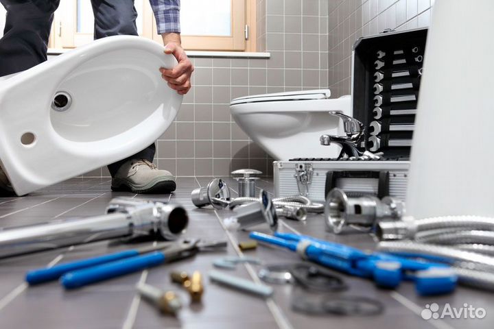 Услуги Сантехника. Отопление.Канализация