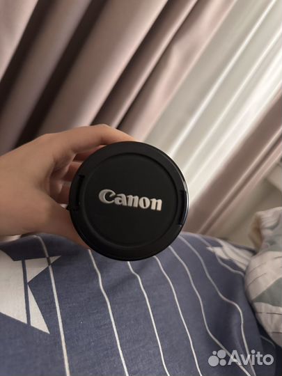 Объектив canon