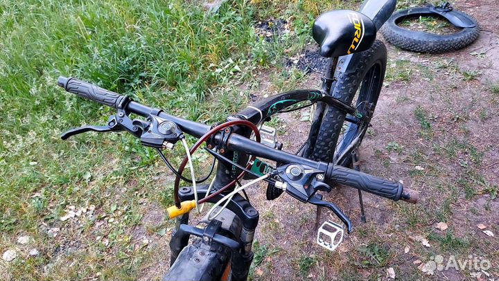 Велосипед fatbike (фэтбайк)