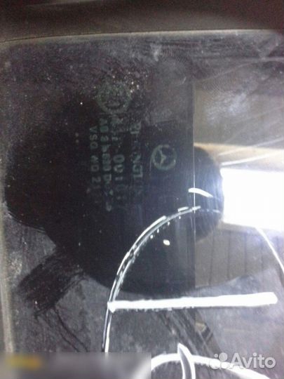 Стекло двери задней левой Mercedes Benz W220 1998