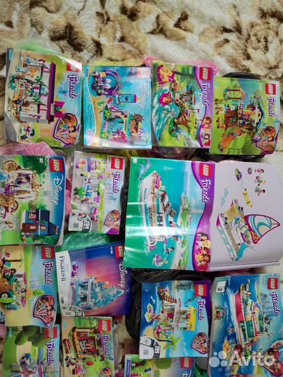 Lego friends наборы