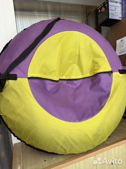 Тюбинг ватрушка