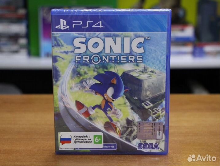 Sonic Frontiers (PS4, русские субтитры)