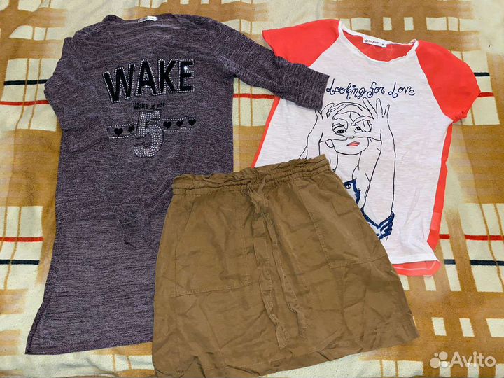 Вещи пакетом женские 46